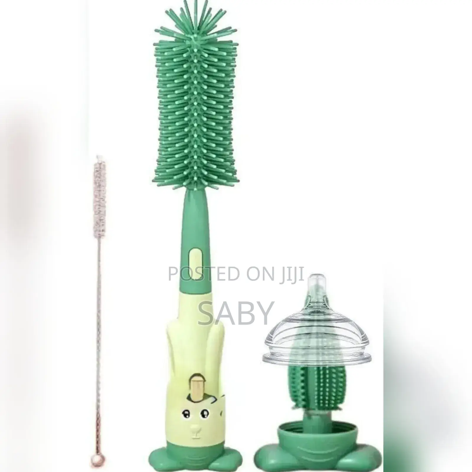 3in1 Silicone Bottle Cleaning Brush