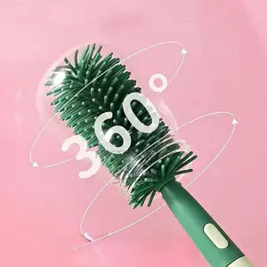 3in1 Silicone Bottle Cleaning Brush