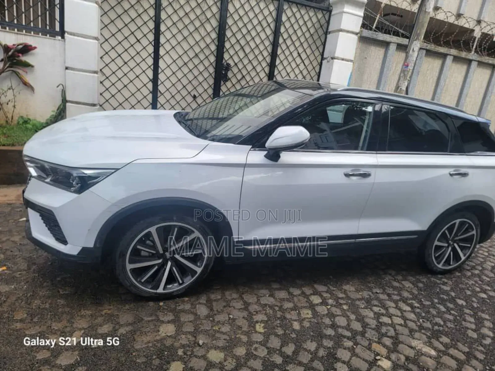 New Bestune T77 1.2 FWD 2021 White