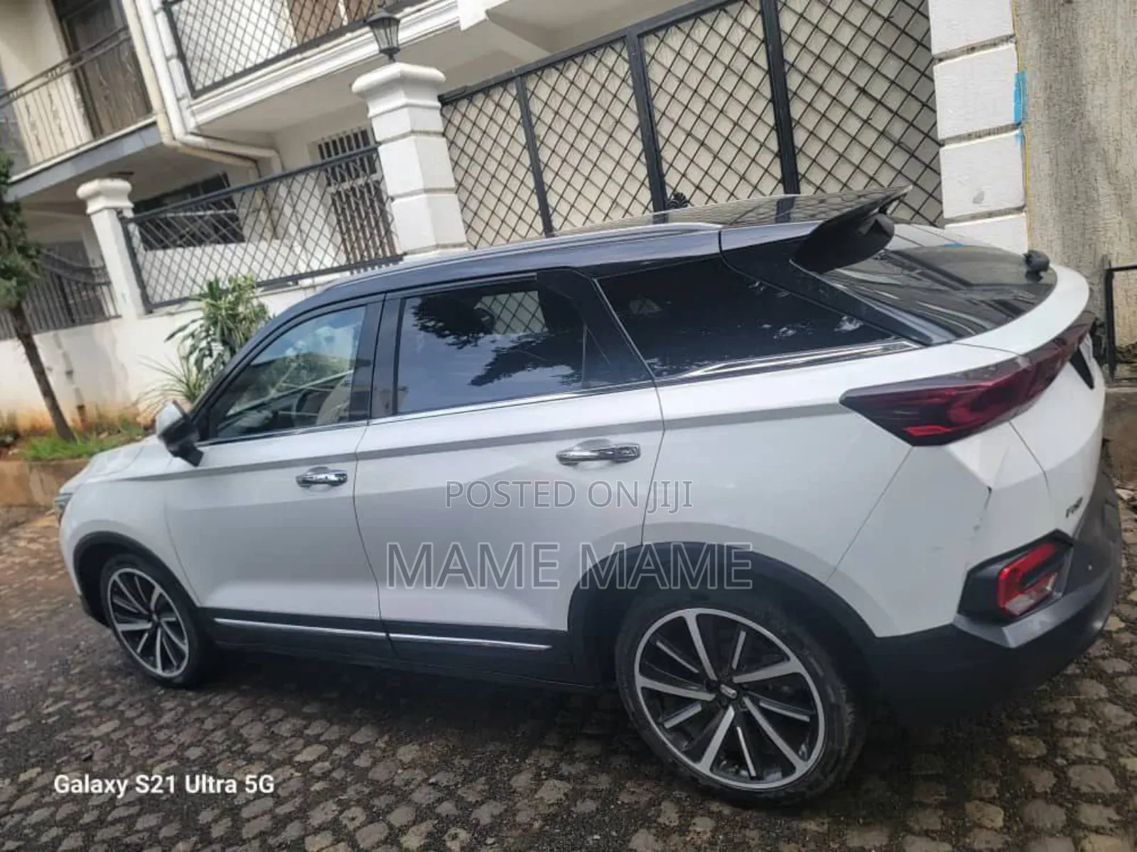 New Bestune T77 1.2 FWD 2021 White