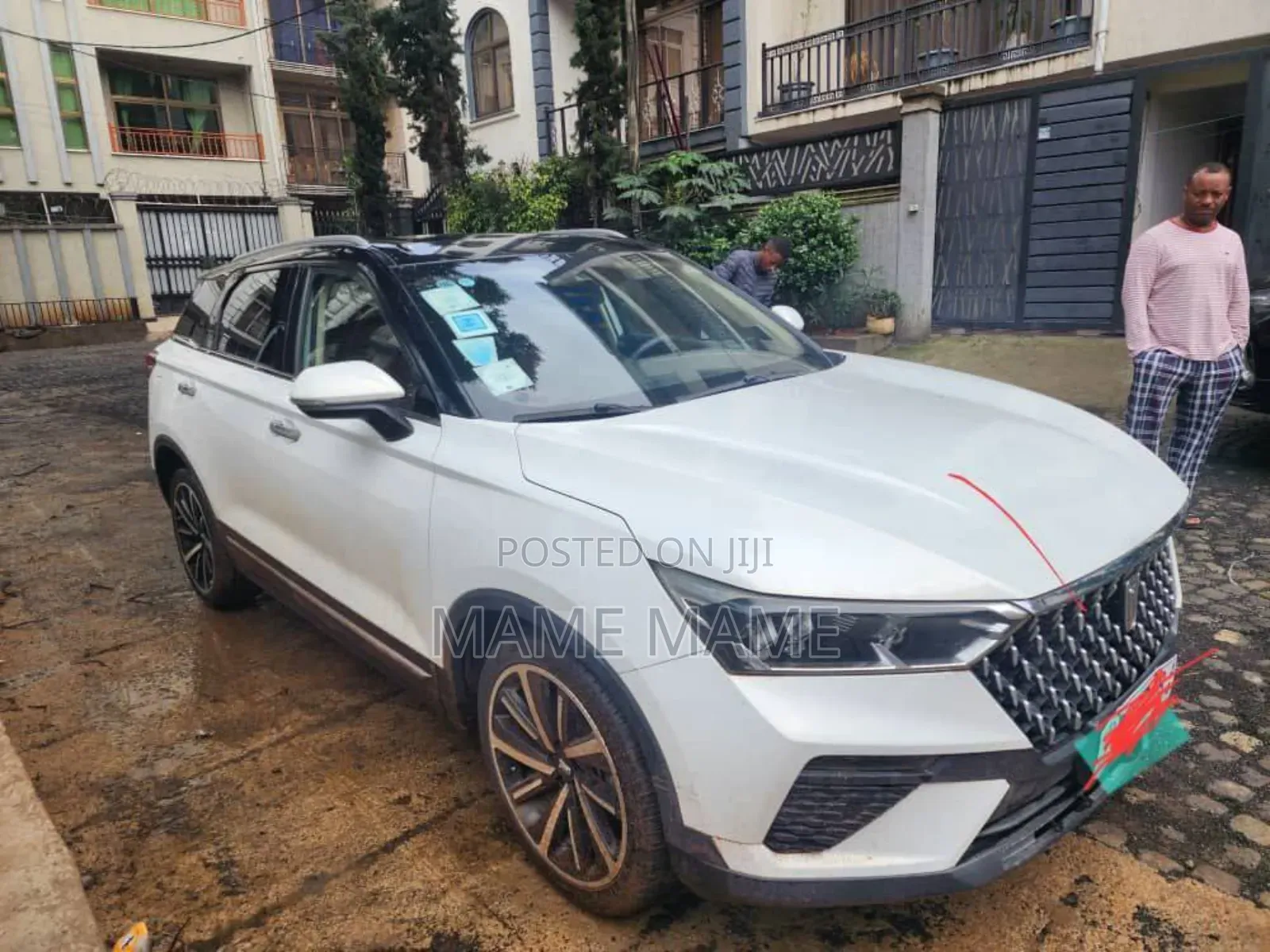 New Bestune T77 1.2 FWD 2021 White