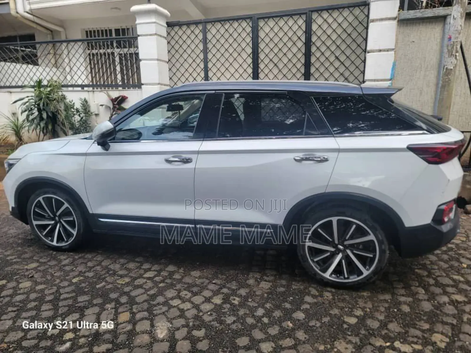 New Bestune T77 1.2 FWD 2021 White