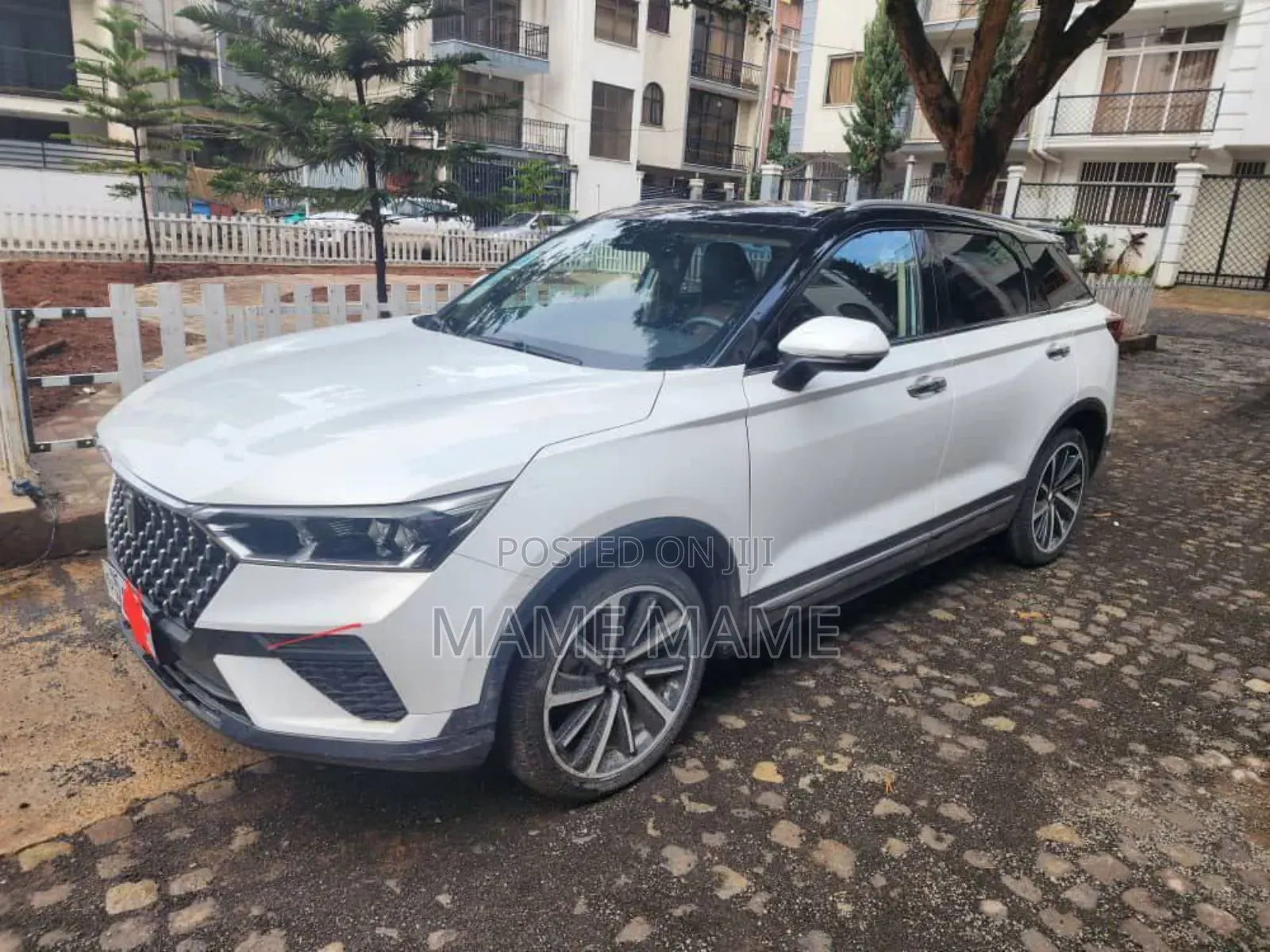 New Bestune T77 1.2 FWD 2021 White