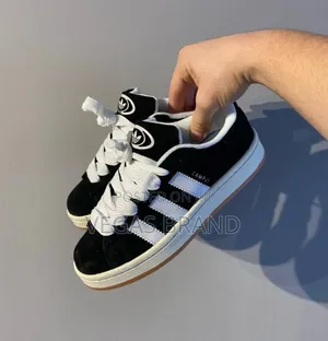 Photo - Adidas Cumpas 00s Black Woman's Super Master Quality Shoes