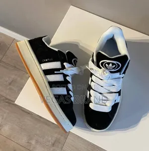 Adidas Cumpas 00s Black Woman's Super Master Quality Shoes