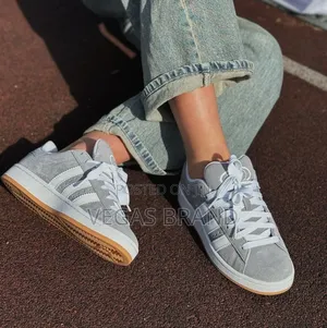 Photo - Adidas Cumpas 00s Grey Woman's Super Master Quality Shoes