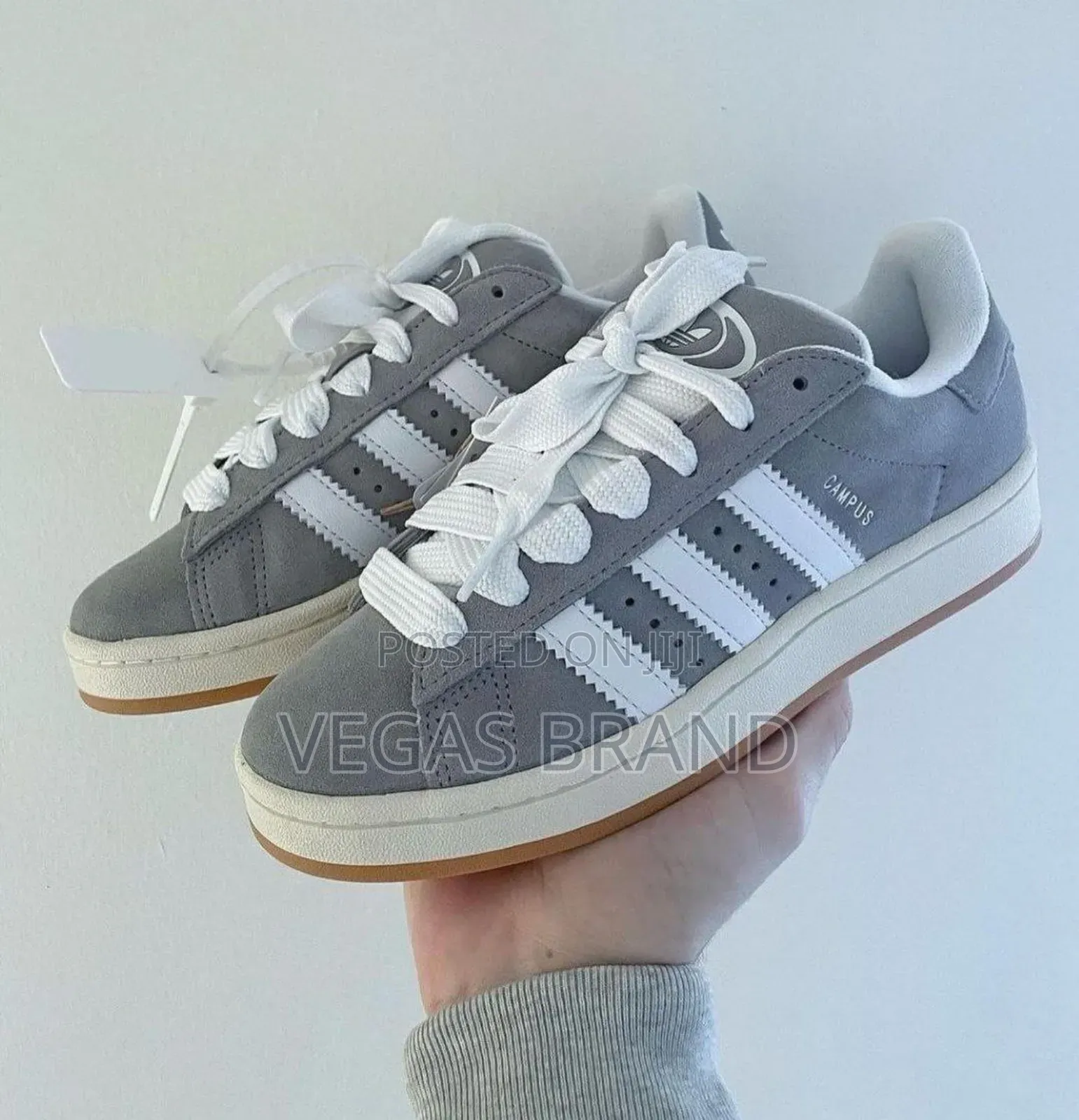 Adidas Cumpas 00s Grey Woman's Super Master Quality Shoes