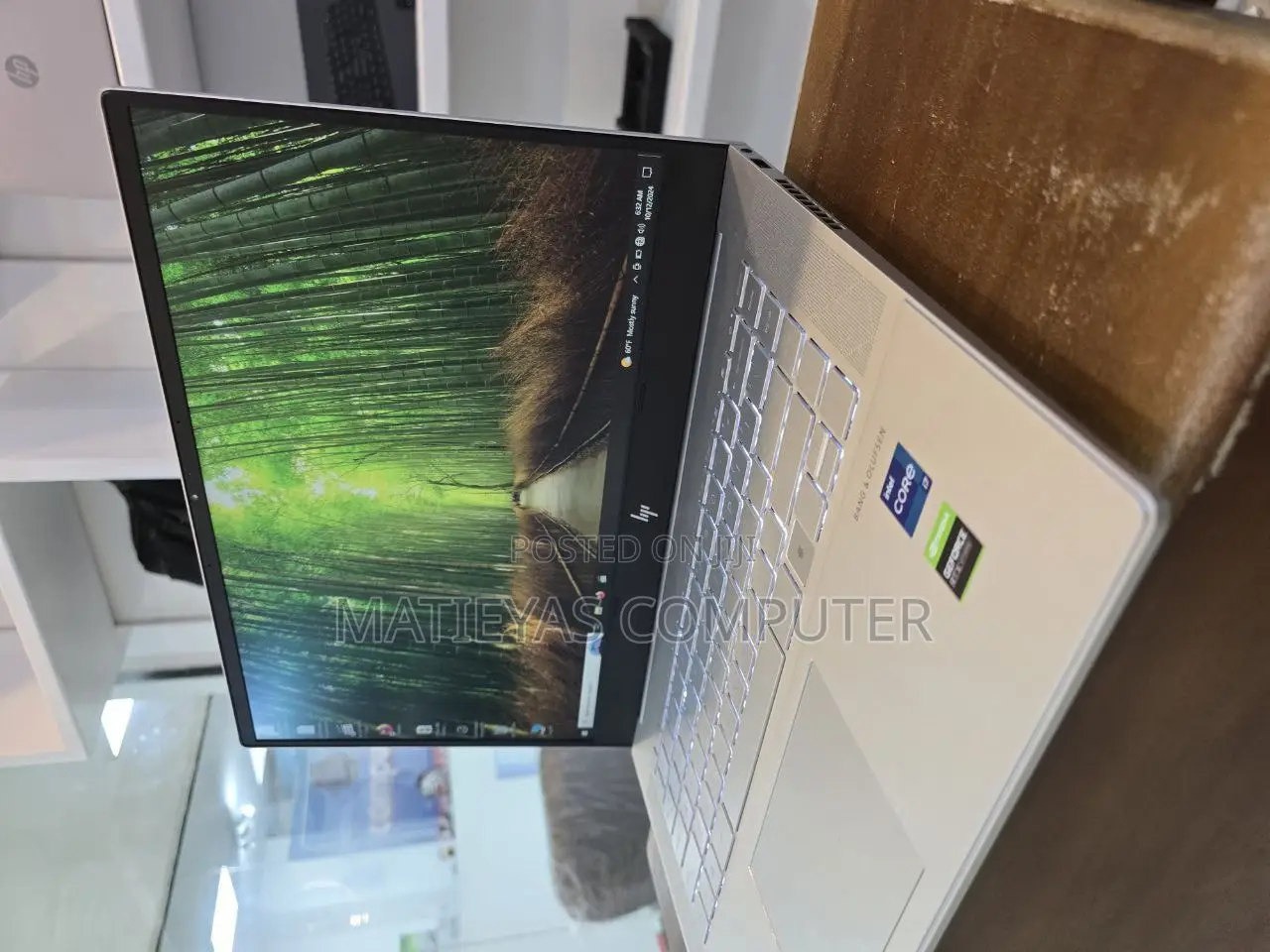 New Laptop HP Envy X360 16GB Intel Core I7 SSD 512GB