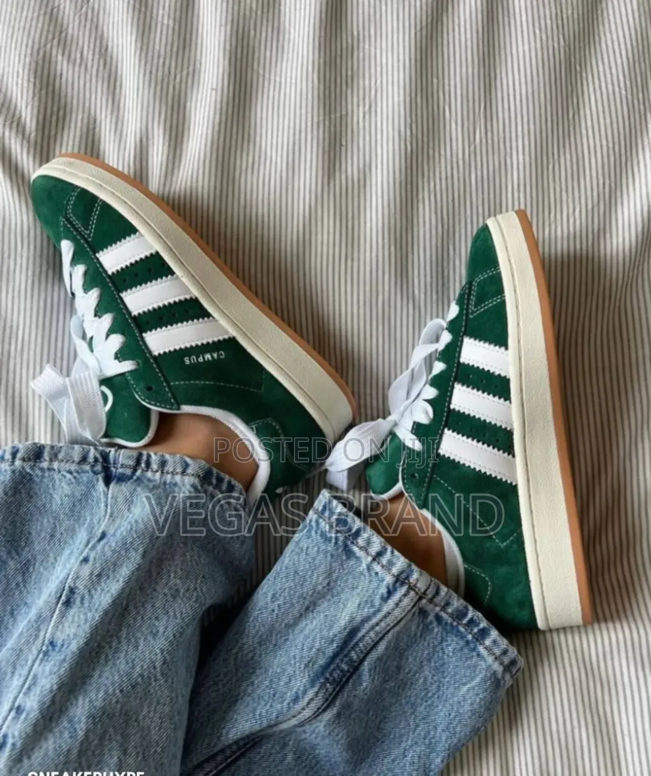 Adidas Cumpas 00s Green Woman's Super Master Quality Shoes