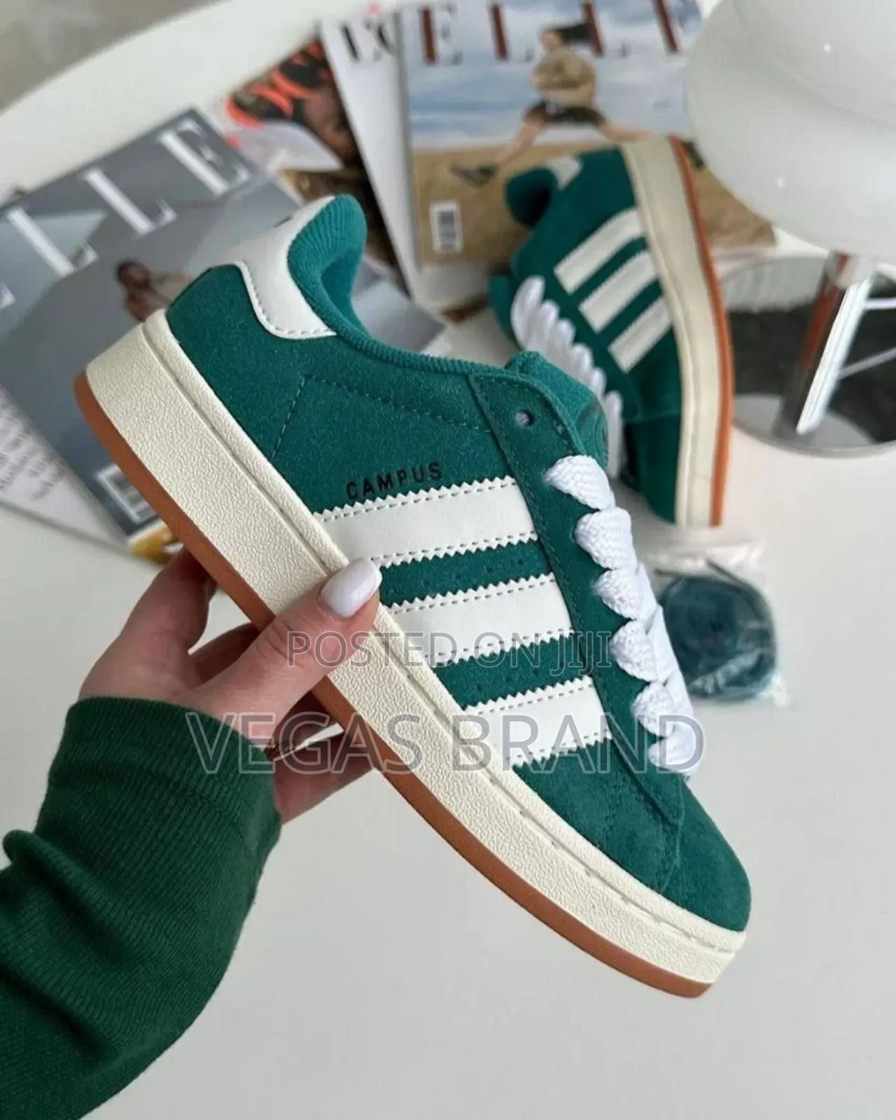 Adidas Cumpas 00s Green Woman's Super Master Quality Shoes