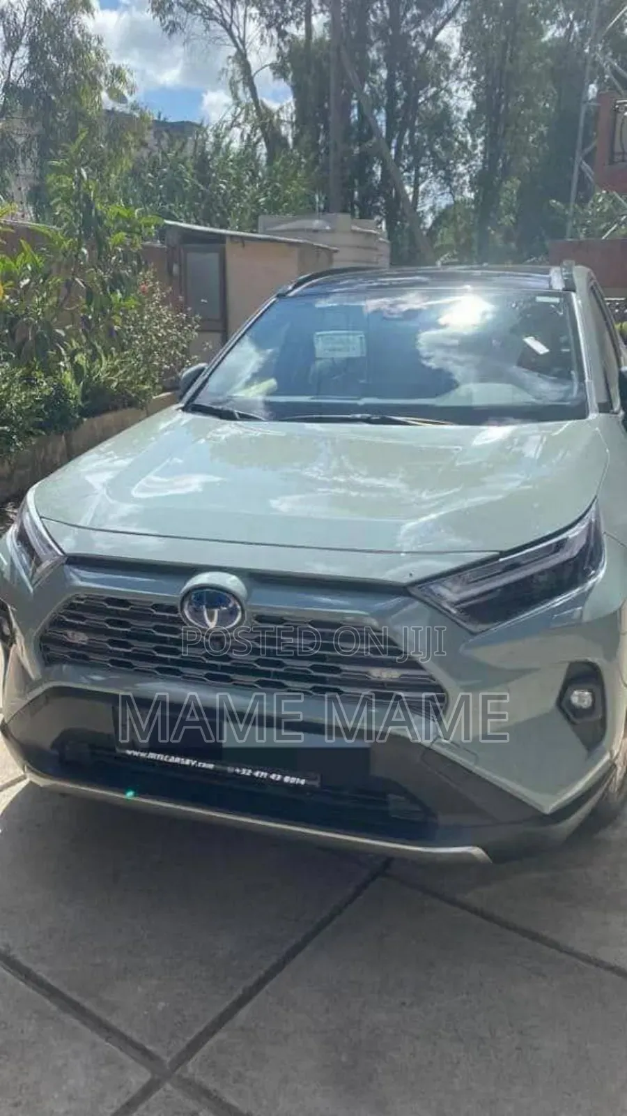 New Toyota RAV4 2022 Gray