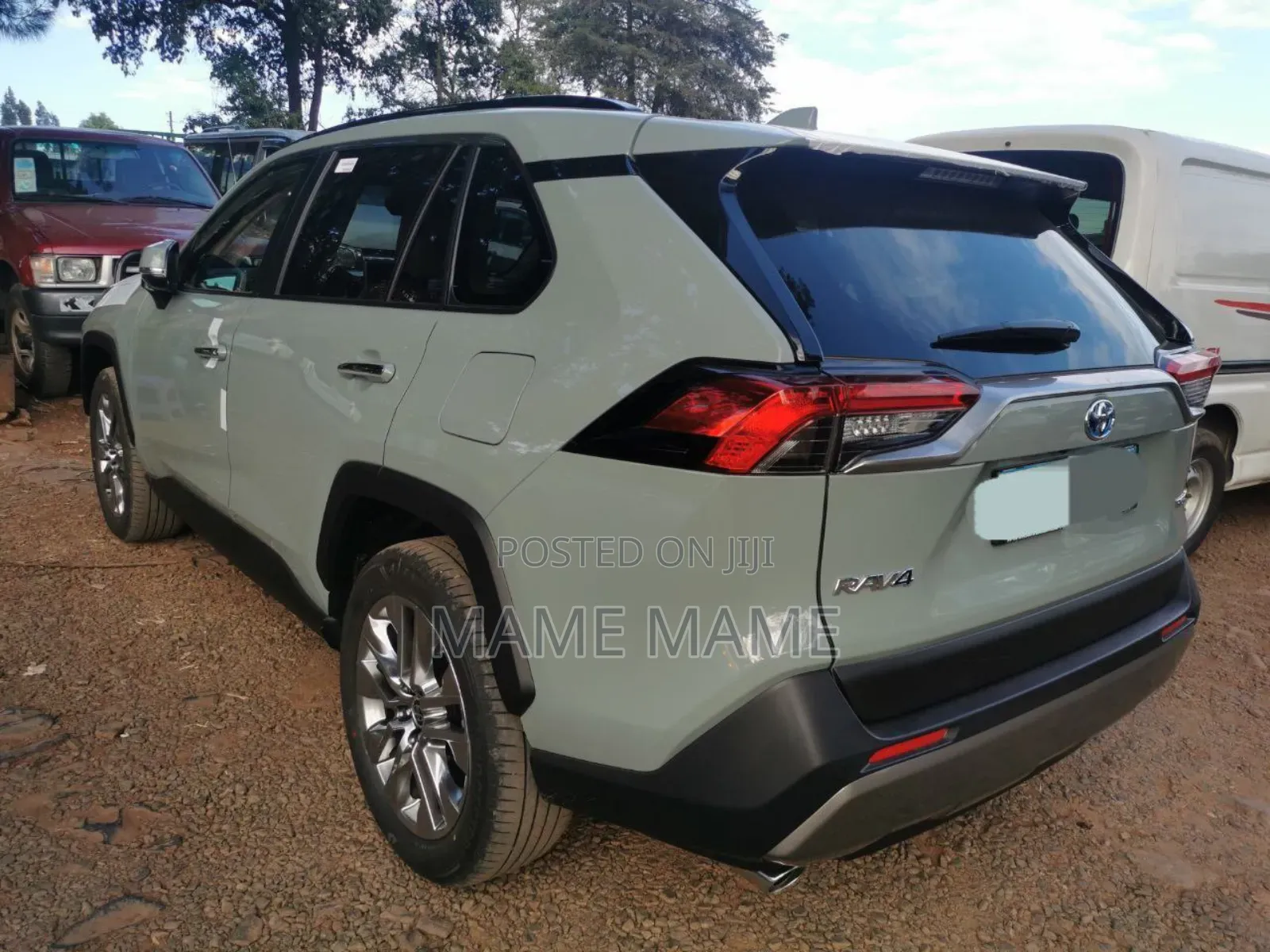 New Toyota RAV4 2022 Gray