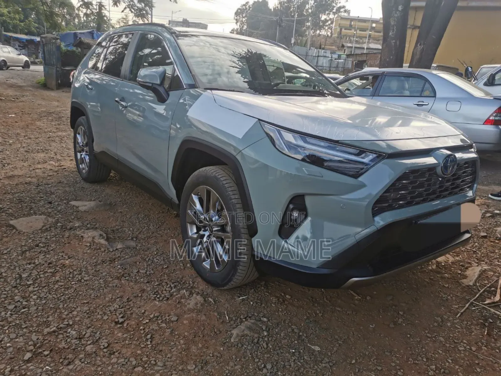 New Toyota RAV4 2022 Gray