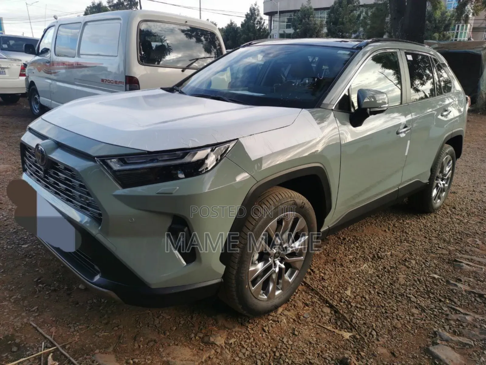 New Toyota RAV4 2022 Gray