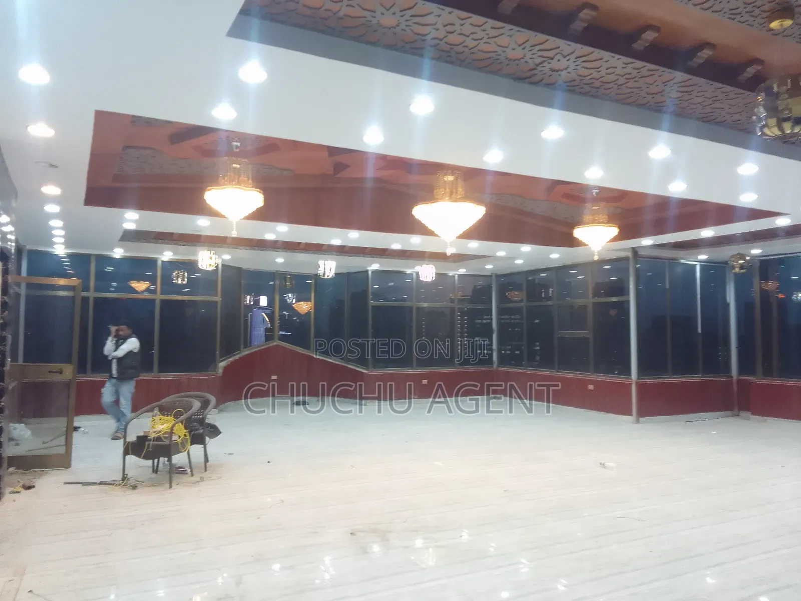 Furnished B+G+6 Hotel Rent