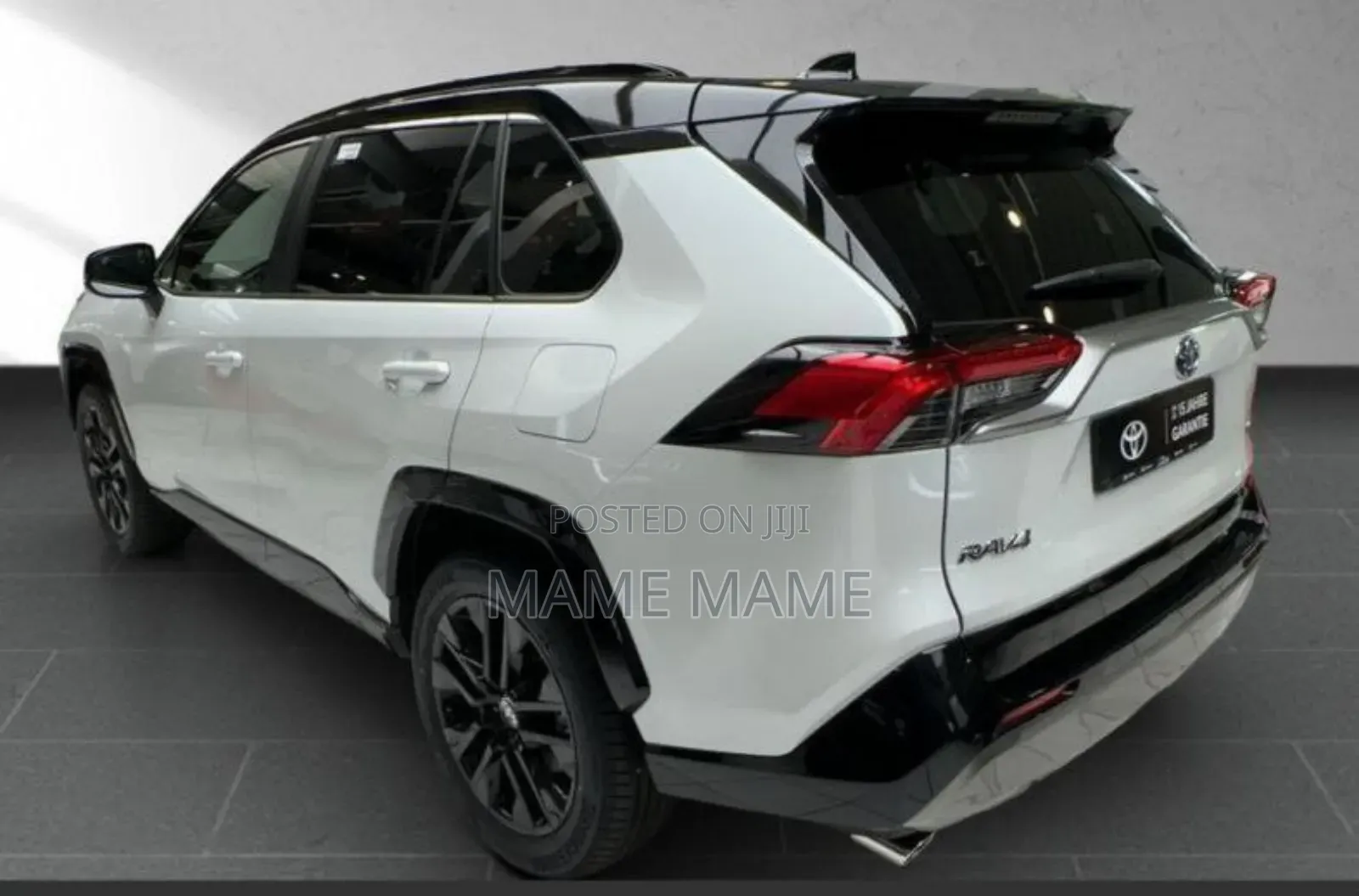 New Toyota RAV4 2023 White