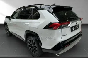 New Toyota RAV4 2023 White