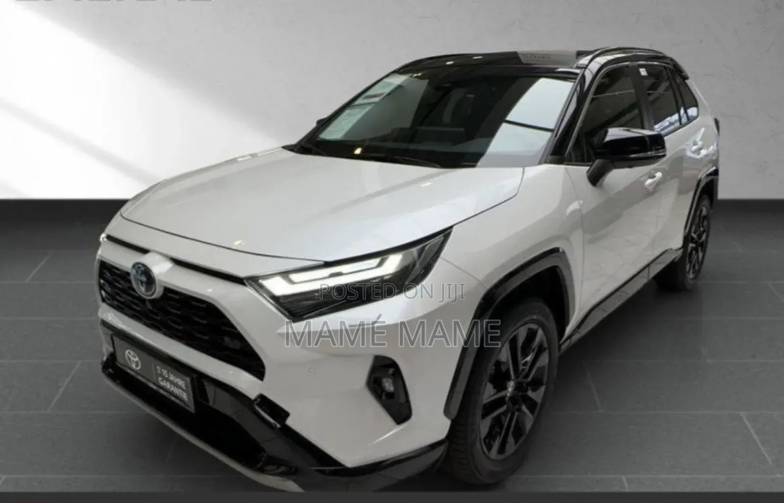 New Toyota RAV4 2023 White