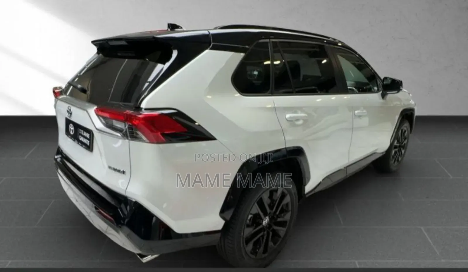 New Toyota RAV4 2023 White