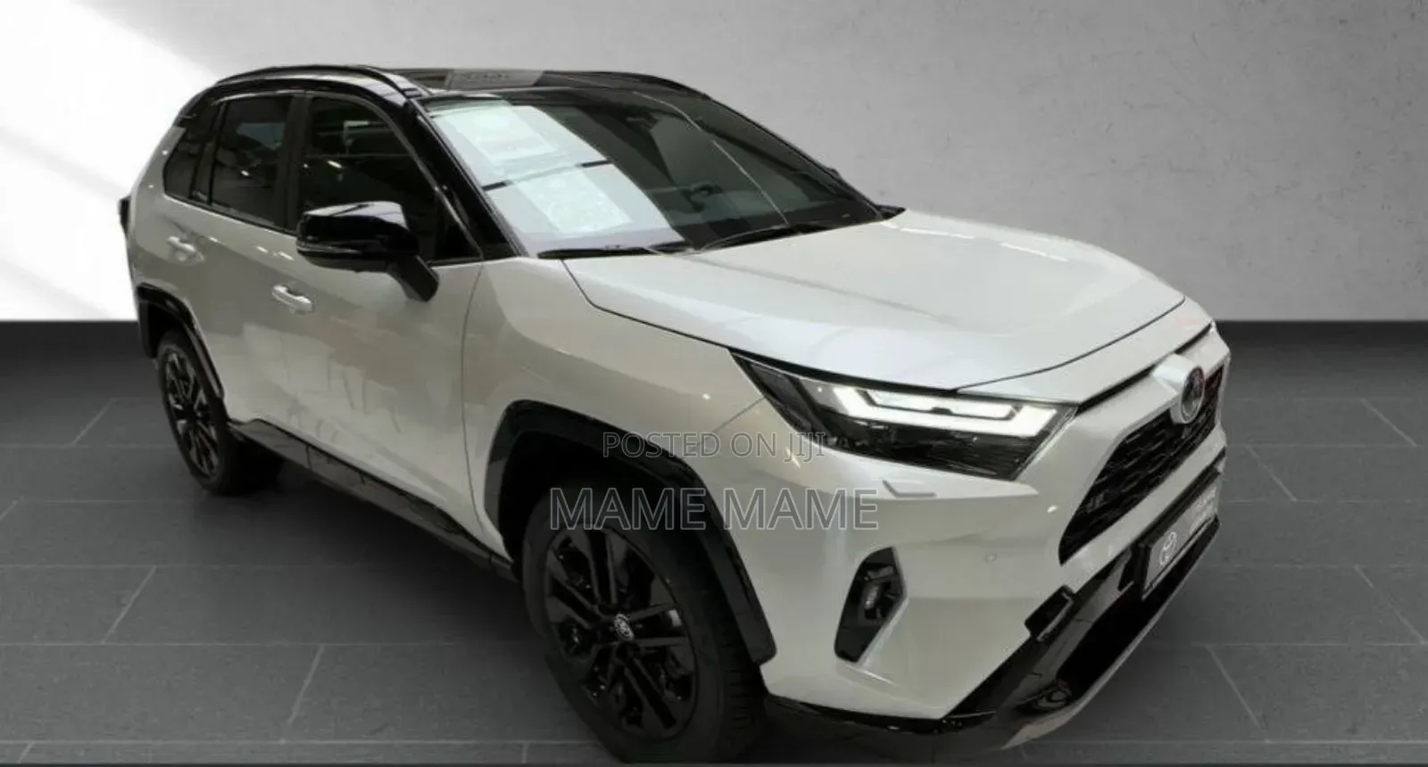 New Toyota RAV4 2023 White
