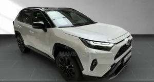 New Toyota RAV4 2023 White