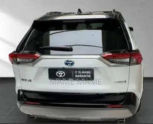 New Toyota RAV4 2023 White