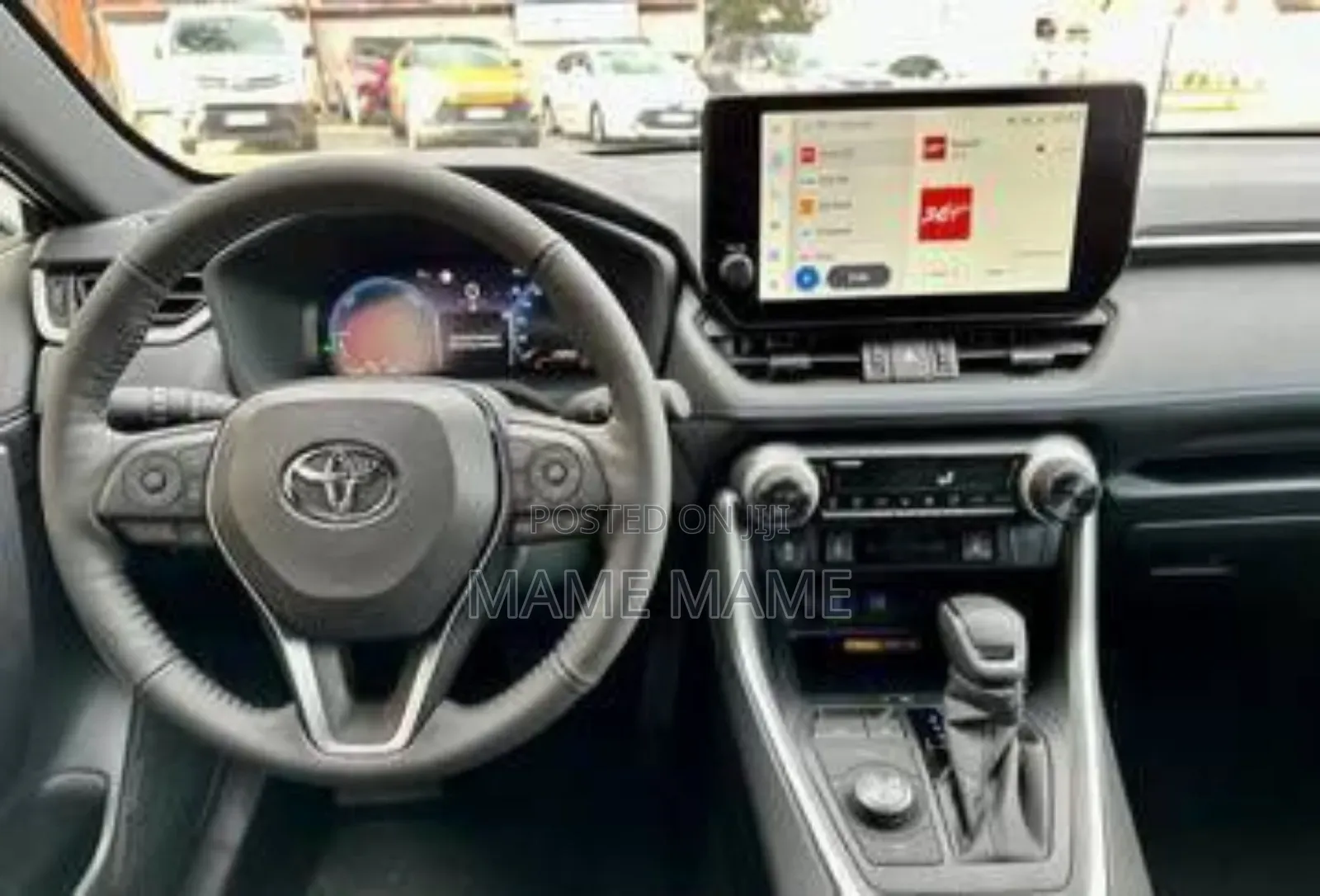 New Toyota RAV4 2023 White