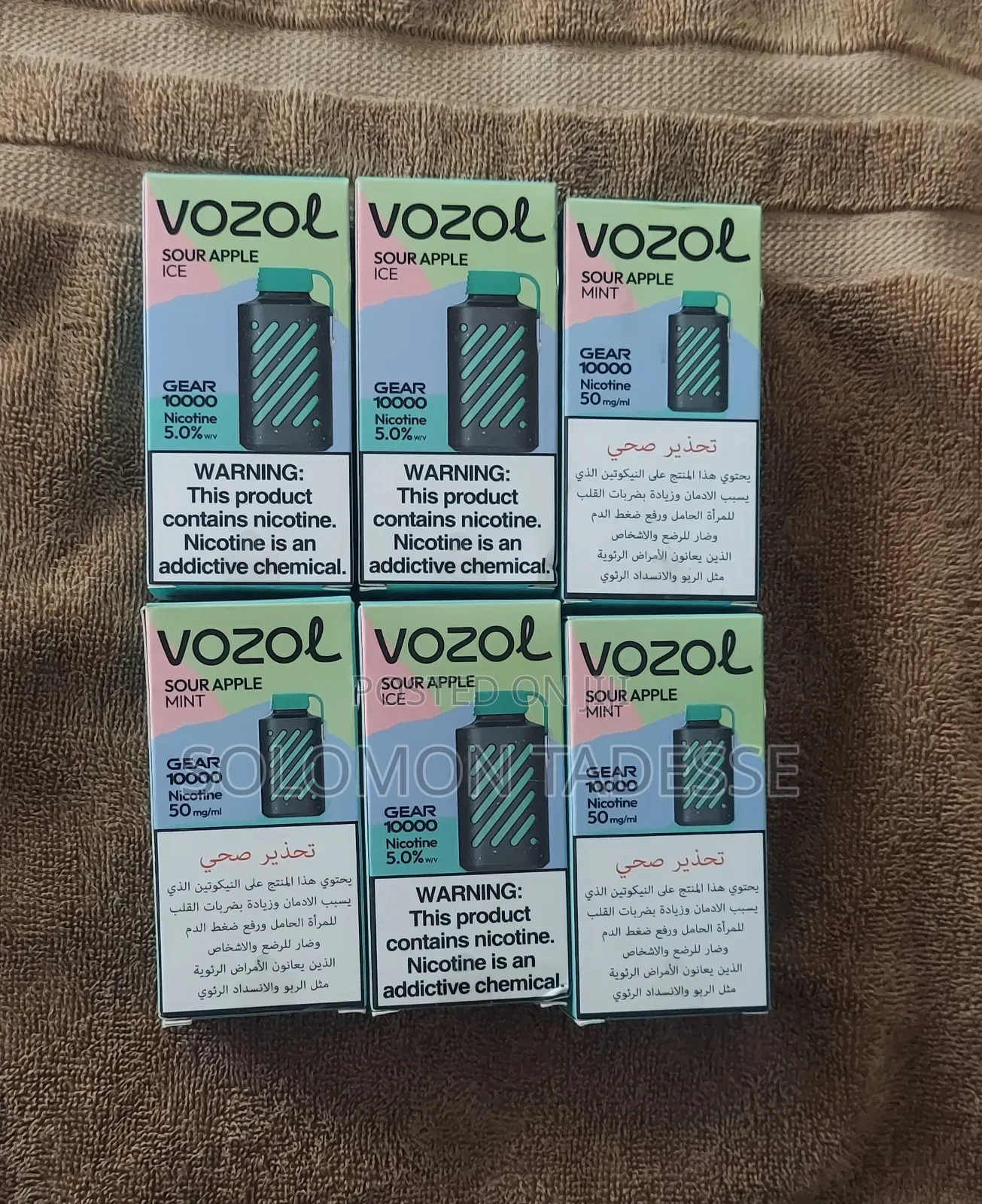  Puff Vape Strowbery Flover