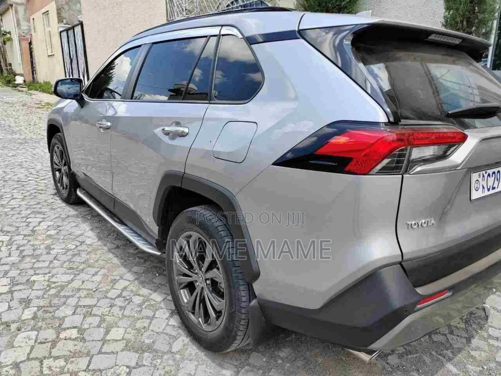 New Toyota RAV4 2023 Silver