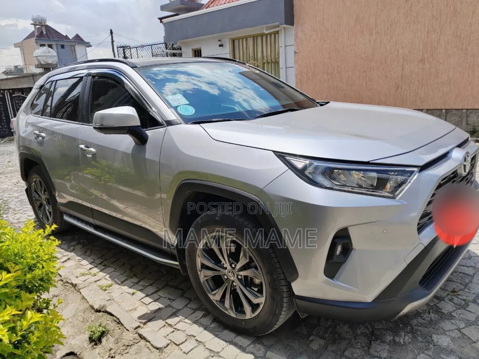 New Toyota RAV4 2023 Silver