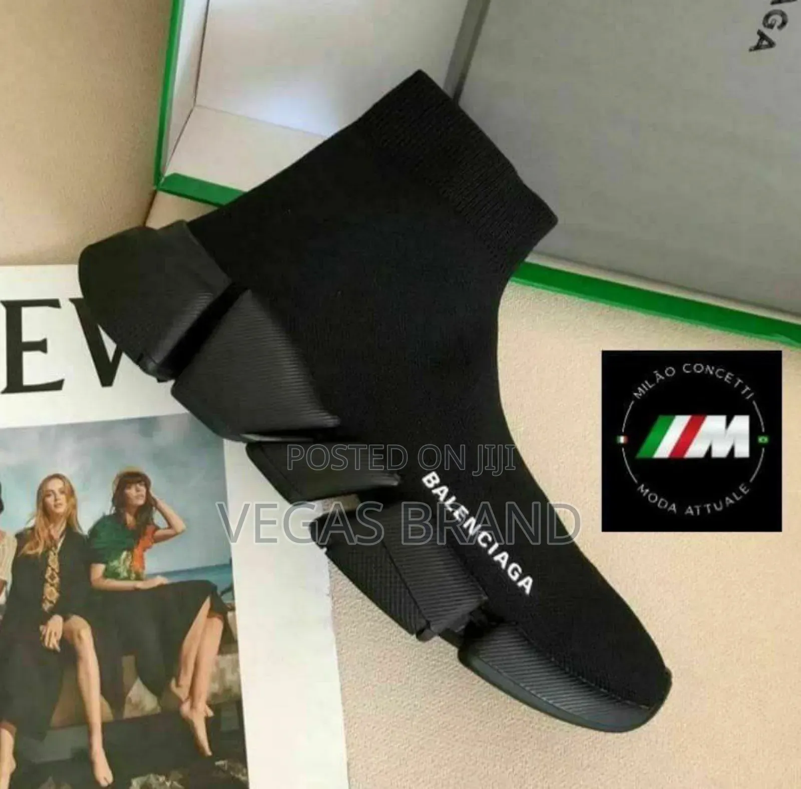 Balenciaga Speed Trainer Triple Black Master Quality Shoes