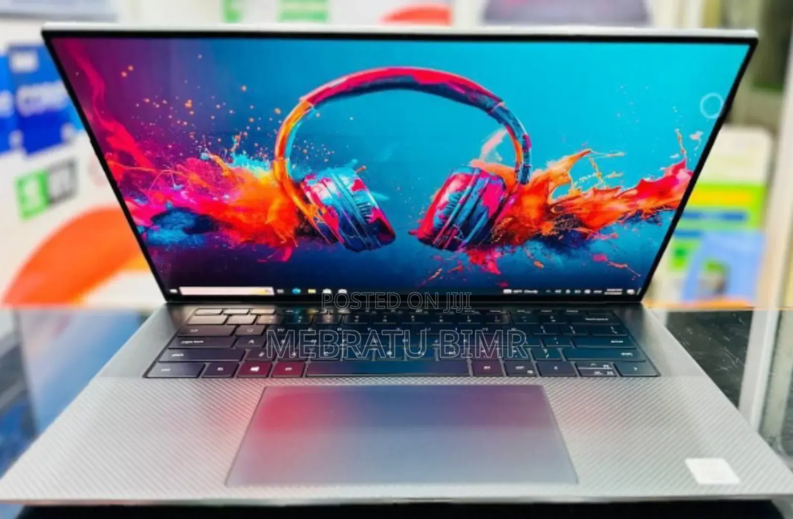 New Laptop Dell Precision 5550 32GB Intel Core I7 SSD 512GB