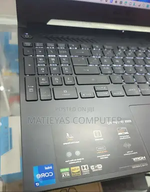 Photo - New Laptop Asus TUF Gaming A15 16GB Intel Core I7 SSD 1T