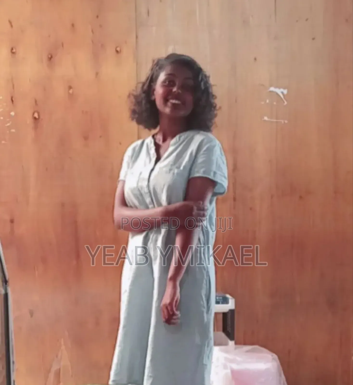 Weitress in Restaurant