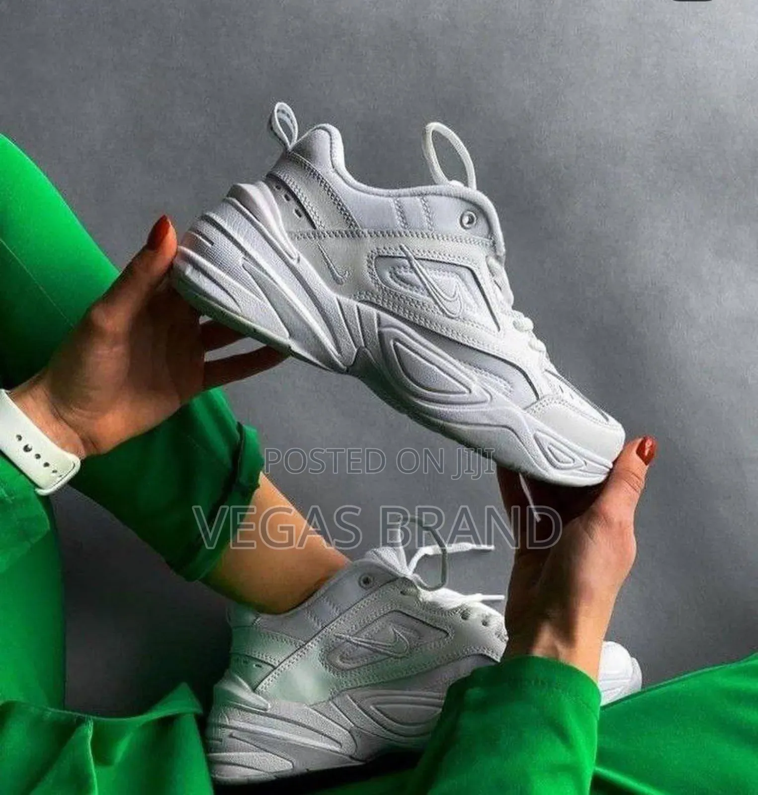 Nike M2K Tekno Sneaker Triple White Master Quality Shoes