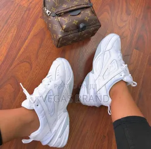 Nike M2K Tekno Sneaker Triple White Master Quality Shoes