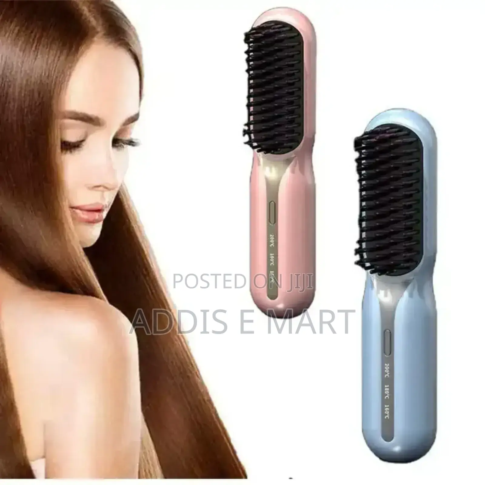 Portable Hair Straight Comb