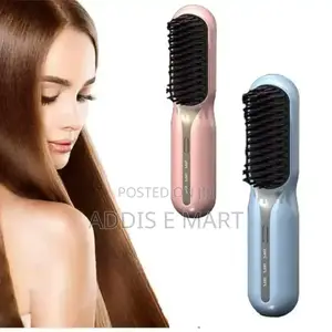 Photo - Portable Hair Straight Comb