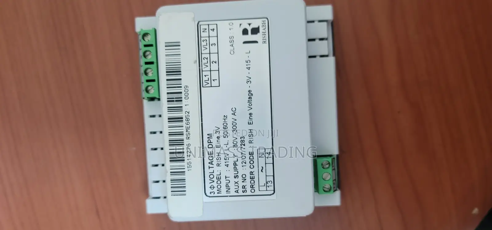 3phase Panel Digital Voltmeter