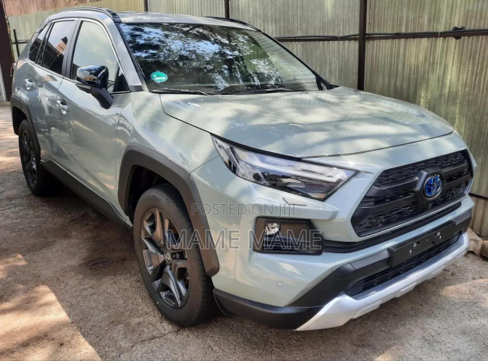 New Toyota RAV4 2023 Gray