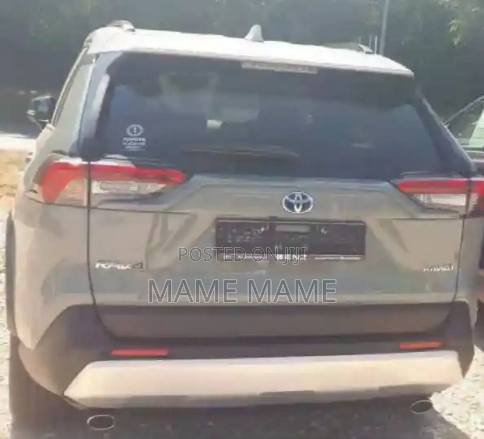 New Toyota RAV4 2023 Gray