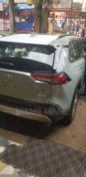 New Toyota RAV4 2023 Gray