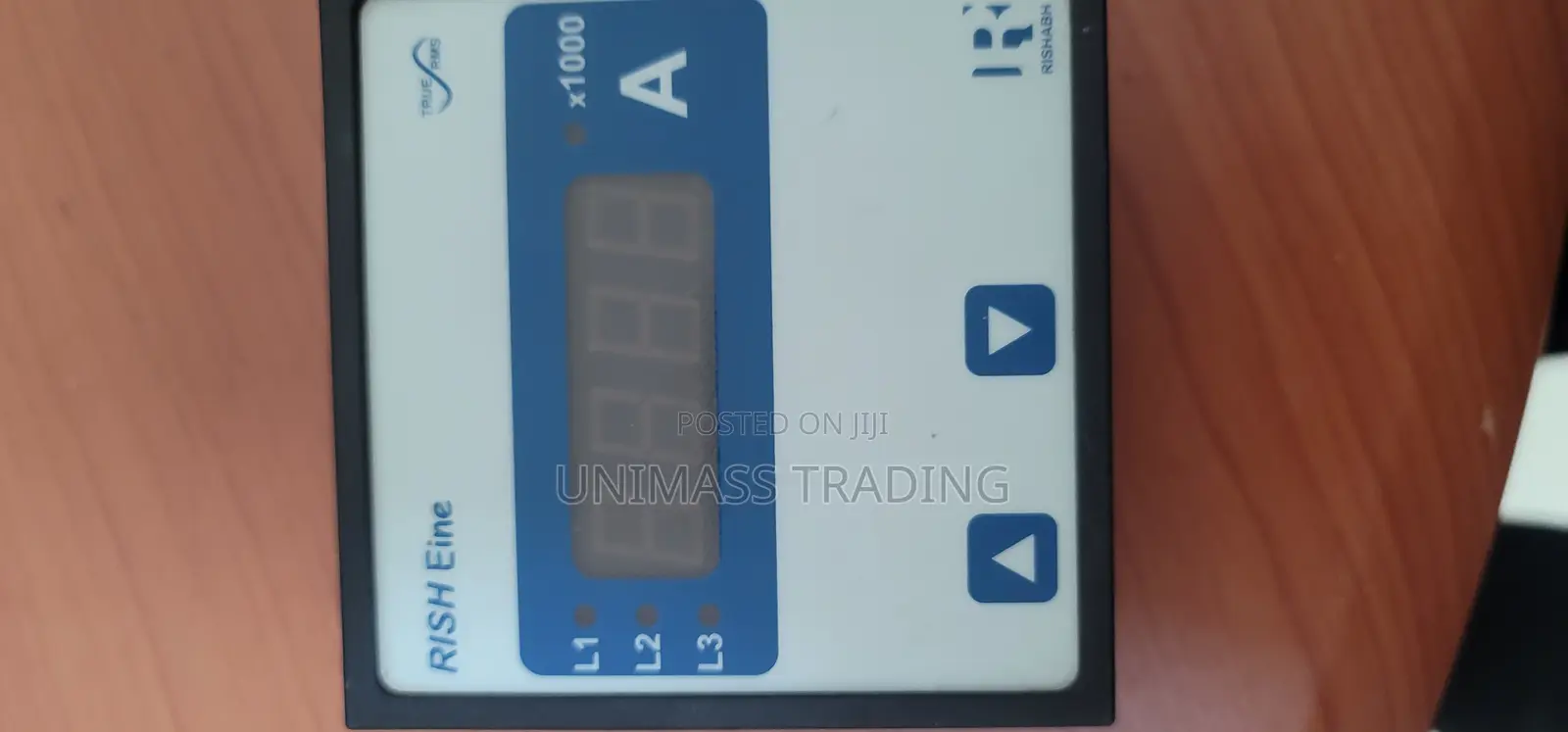 3 Phase Digital Panel Ammeter