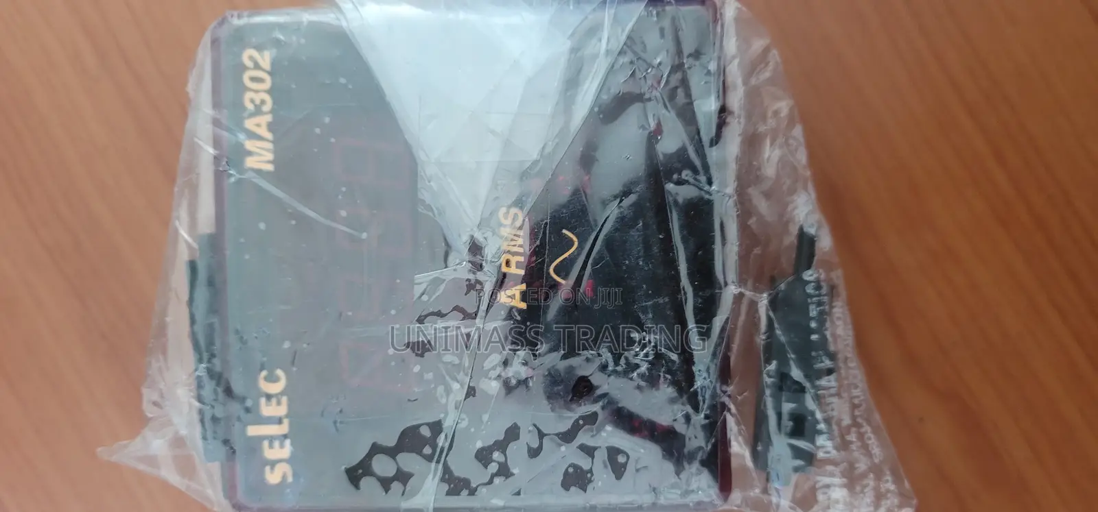 3 Phase Digital Panel Ammeter Selec MA302