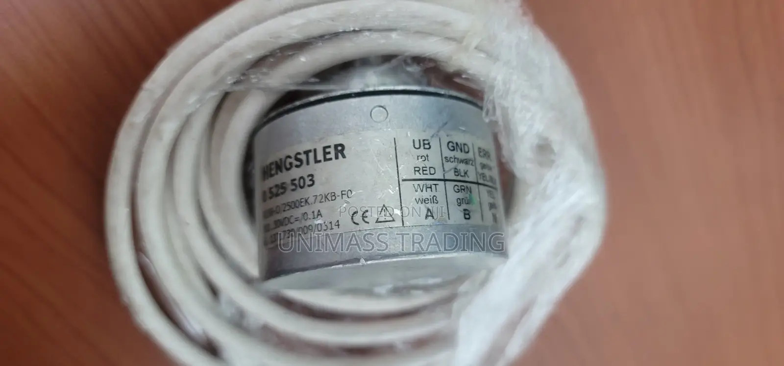 Encoder Model Hengstler 0 525 503