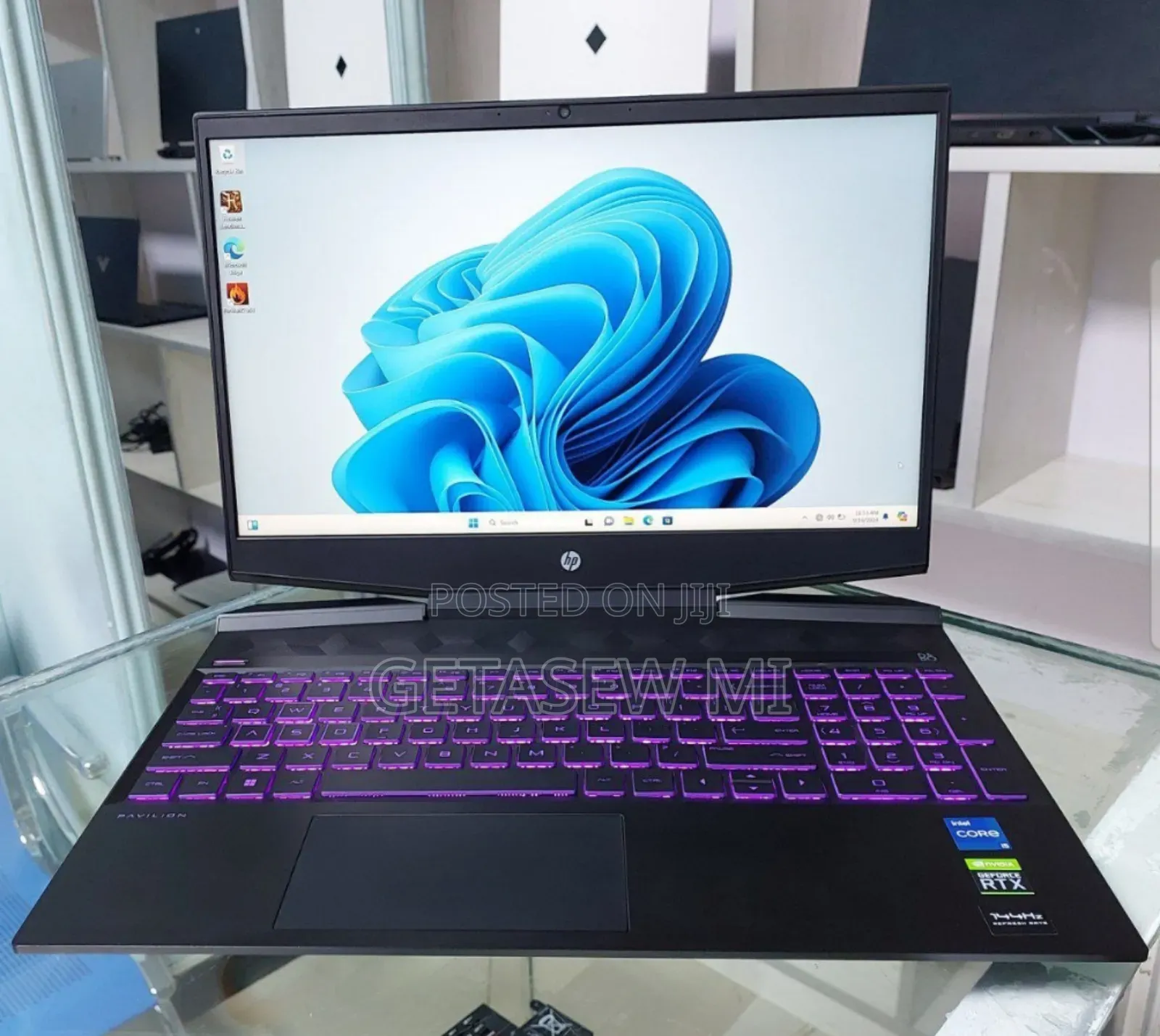 New Laptop HP Pavilion Power 15 16GB Intel Core I5 SSD 512GB