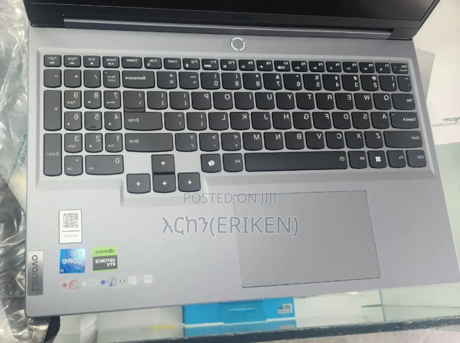 New Laptop Lenovo Legion 5i 32GB Intel Core I9 SSD 1T