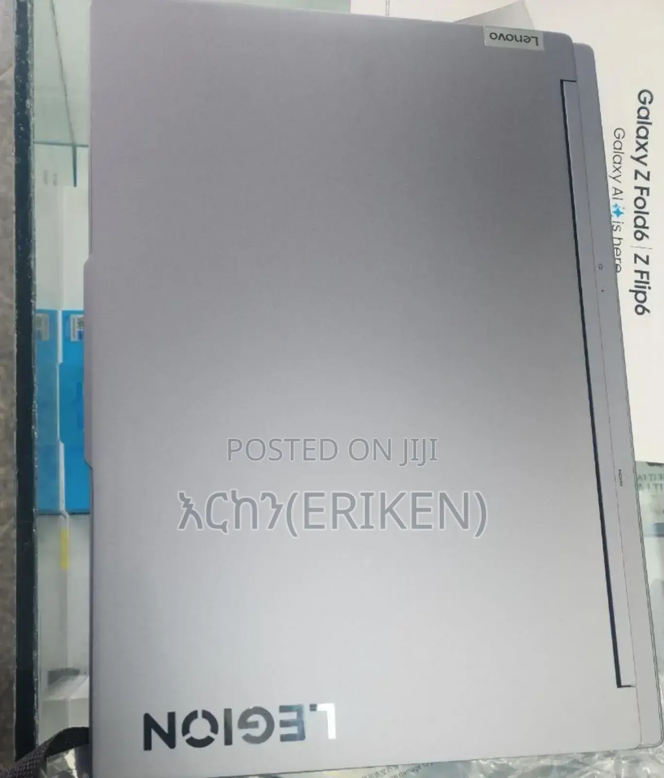 New Laptop Lenovo Legion 5i 32GB Intel Core I9 SSD 1T