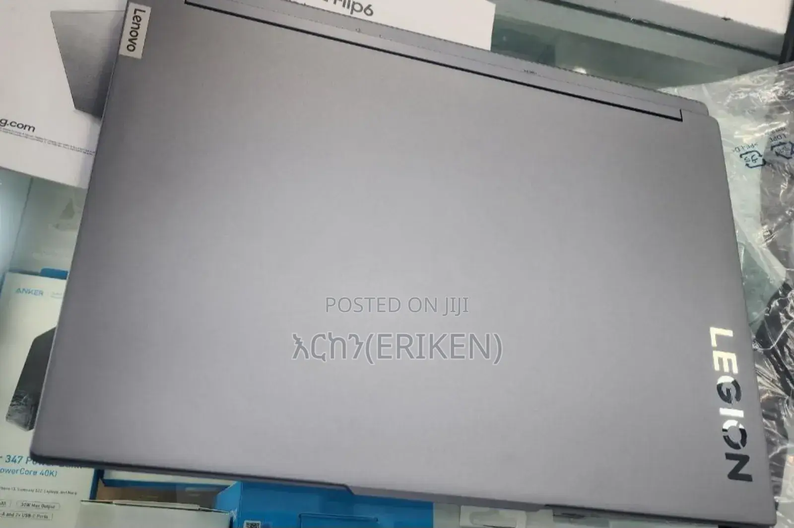 New Laptop Lenovo Legion 5i 32GB Intel Core I9 SSD 1T