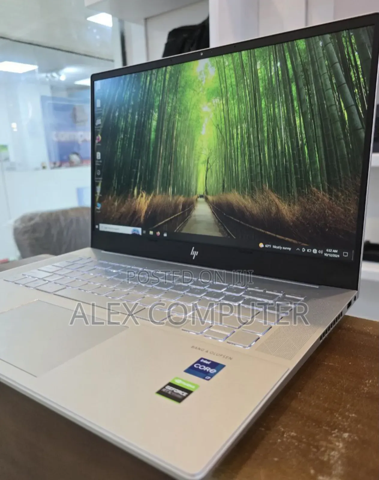 New Laptop HP Envy 15 16GB Intel Core I7 SSD 512GB